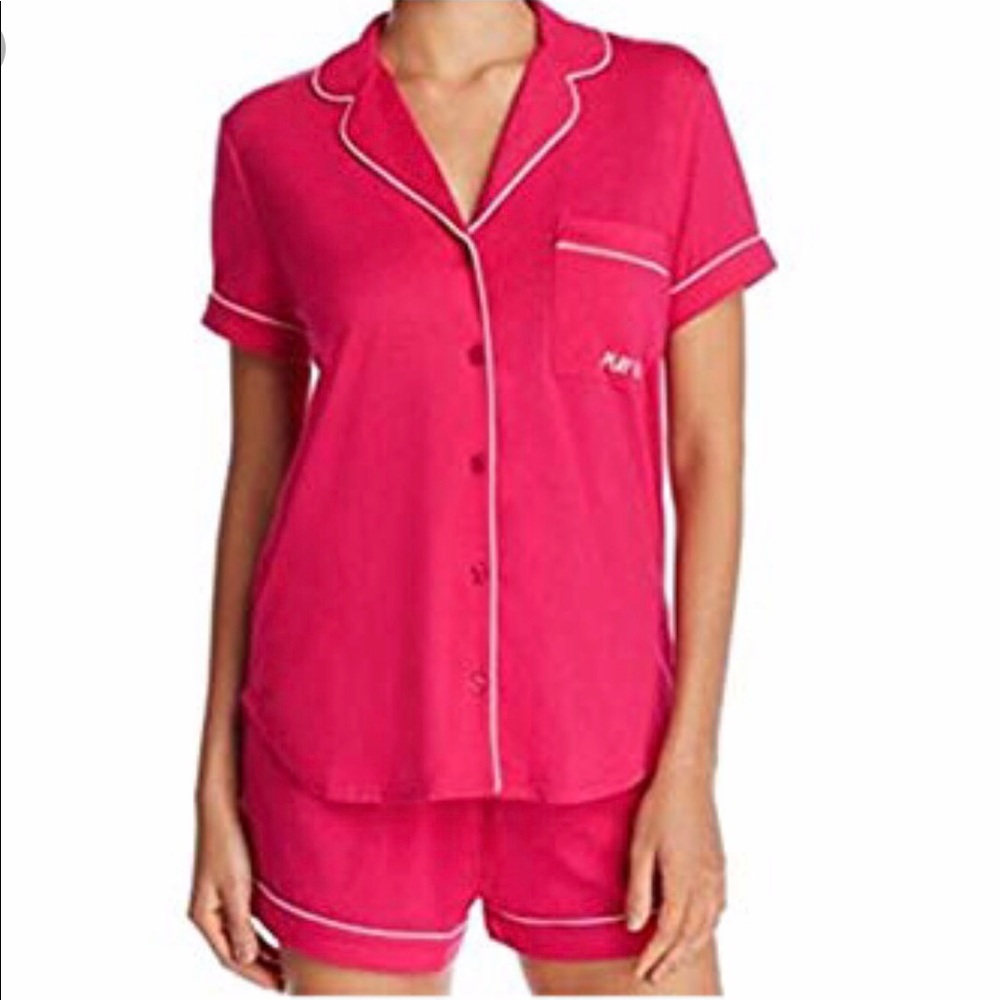 Kate Spade Play Hooky Pajama Set
